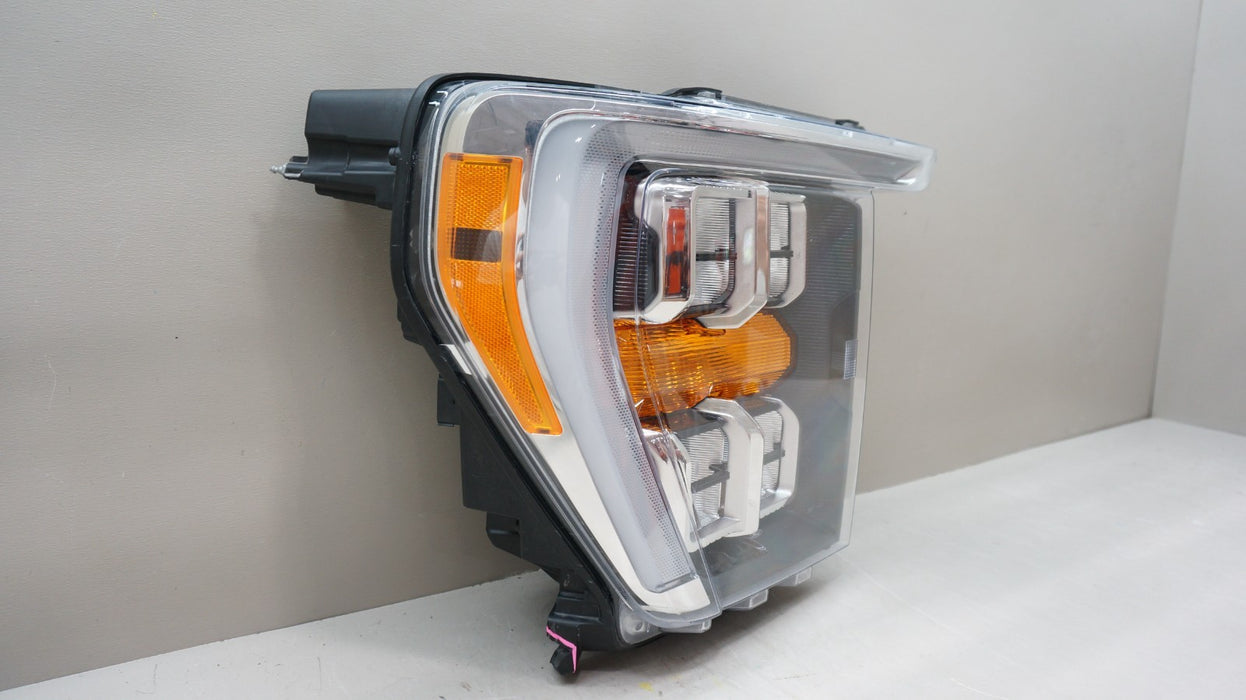 2021-2023 FORD F-150 FRONT RIGHT SIDE QUAD PROJECTOR HEADLIGHT OEM ML34-13E014