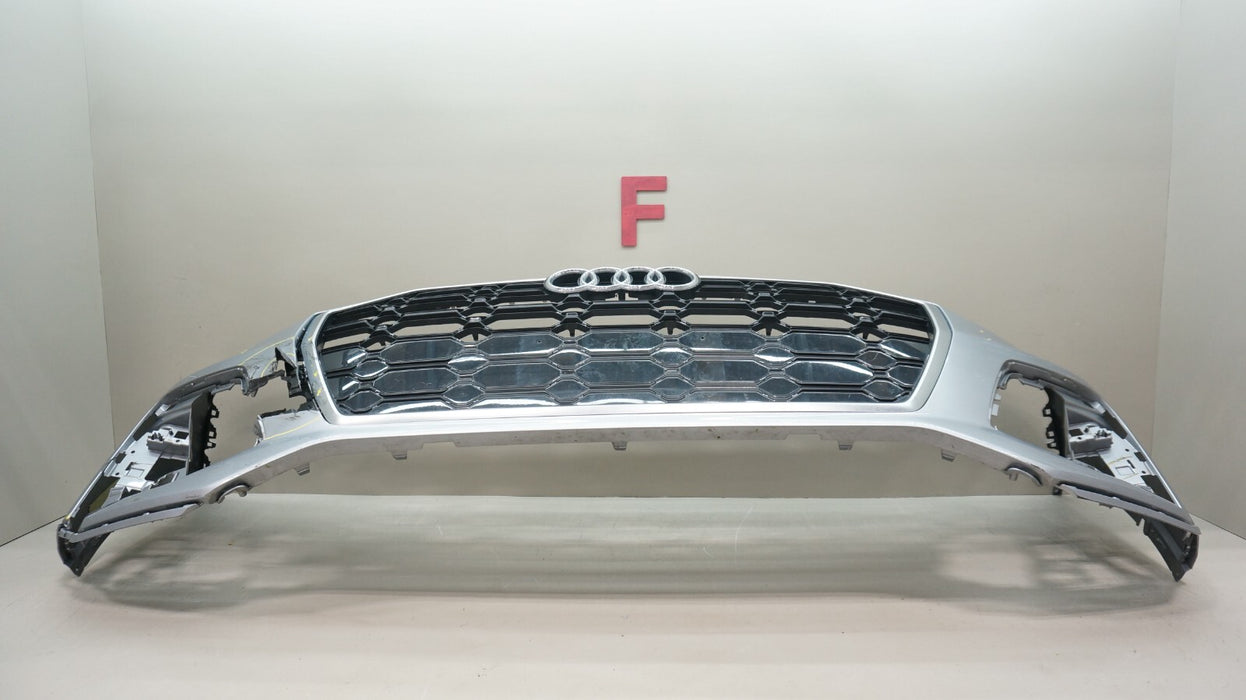 2021-2023 AUDI Q5 FRONT BUMPER COVER PANEL WITH GRILLE OEM 80A807437P