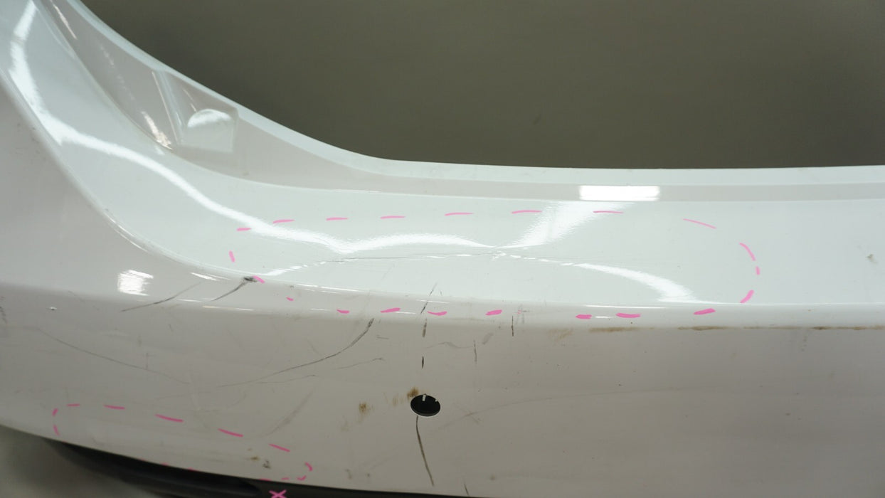 2017-2019 ALFA ROMEO GIULIA REAR BUMPER COVER PANEL OEM
