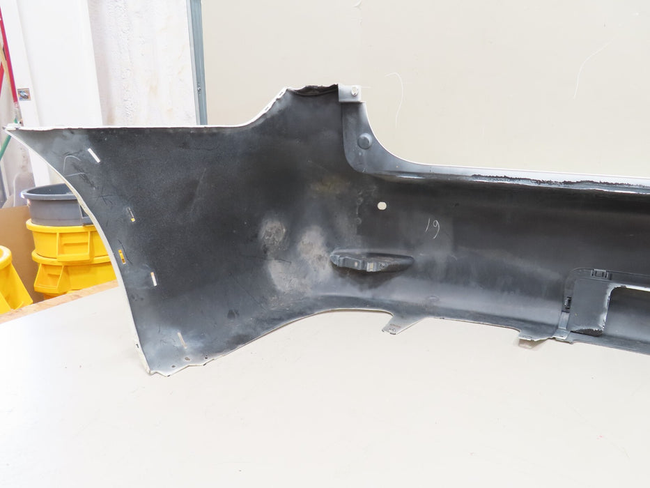 2011-2013 INFINITI QX56 BASE 4DR SUV REAR BUMPER COVER PANEL OEM 85022-1LA0H