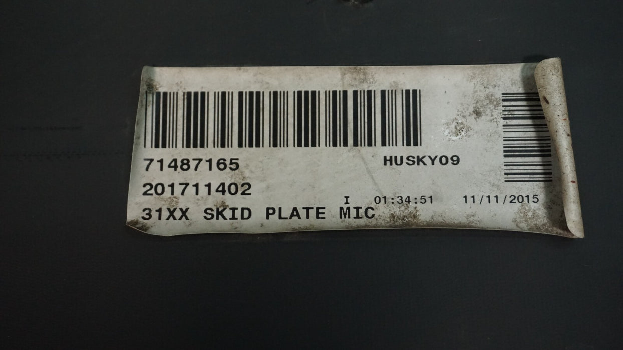 2015-2020 CHEVROLET COLORADO FRONT LOWER SKID PLATE 22891697 OEM