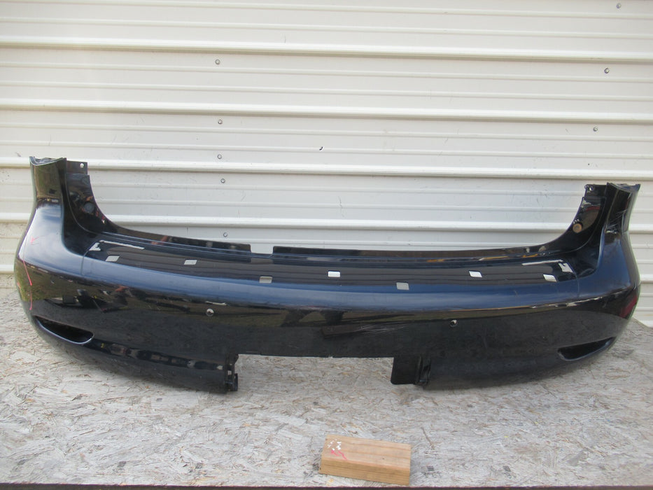 2011-2013 INFINITY QX56 REAR BUMPER COVER PANEL ASSEMBLY W/O STEP PLATE OEM