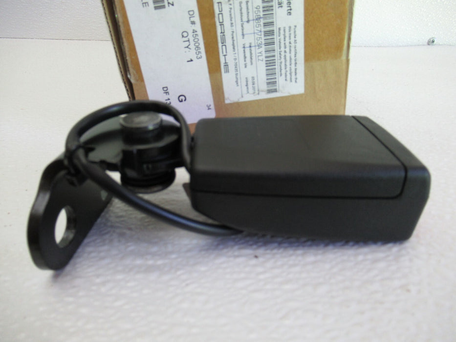 2015 - 2020 PORSCHE MACAN S REAR LEFT DRIVER SIDE SEAT BELT BUCKLE LATCH 15 OEM