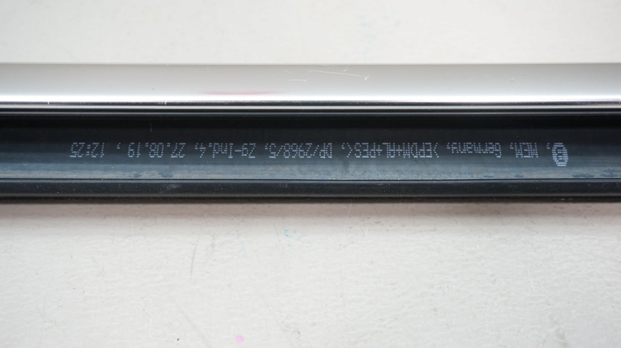 2019-2020 BENTLEY CONTINENTAL GT FRONT LEFT DOOR WINDOW SEAL TRIM OEM 3SD853071E