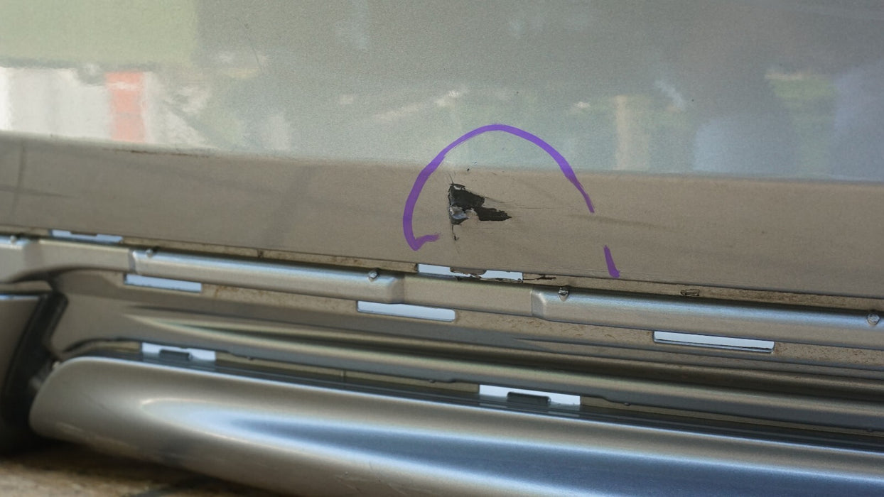 2016-2017 HONDA ACCORD REAR BUMPER PLASTIC COVER PANEL 71501-T2F-A000 OEM