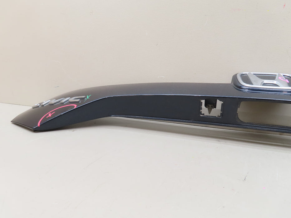 2016-2020 HONDA CIVIC REAR TRUNK LID FINISH GARNISH MOLDING OEM