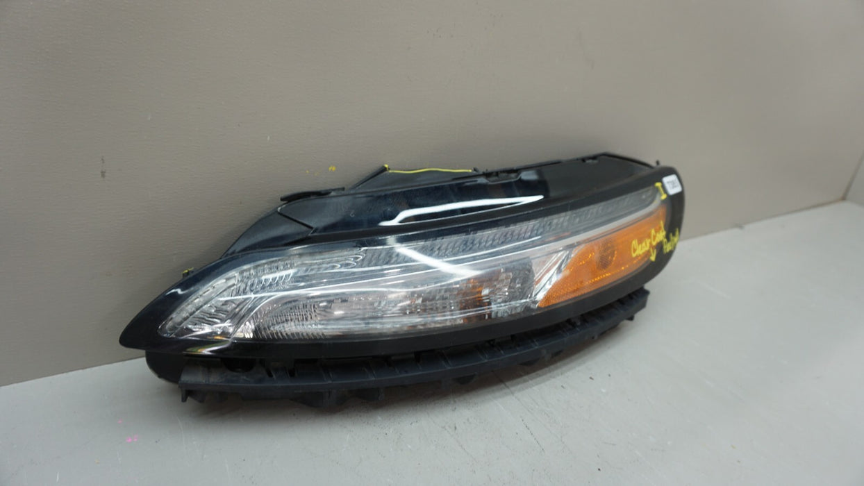 2014-2018 JEEP CHEROKEE FRONT LEFT DRIVERS SIDE DAY RUNNING LIGHT DLR LED OEM