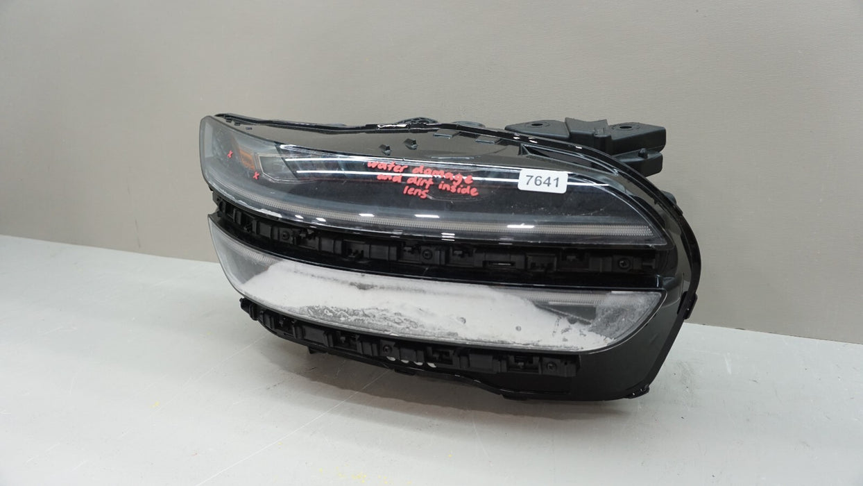 2022-2023 GENESIS GV70 FRONT RH RIGHT PASSENGER SIDE HEADLIGHT OEM *DAMAGED*