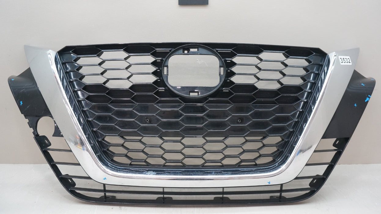 2019-2022 NISSAN ALTIMA UPPER FRONT GRILLE GRILL OEM 62310-6CAIA