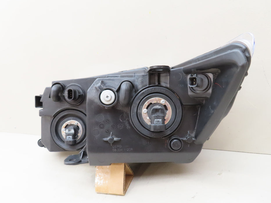 2009-2020 DODGE JOURNEY FRONT RIGHT PASSENGER SIDE HEADLIGHT HALOGEN AFTERMARKET