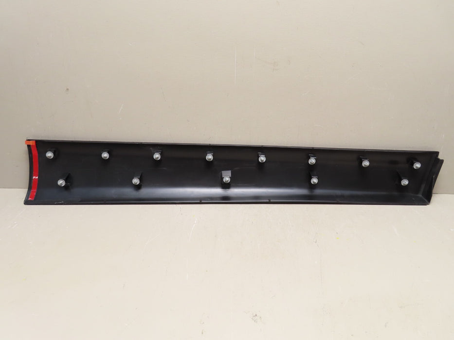 2017-2019 NISSAN ROGUE SPORT FRONT LEFT LOWER EXTERIOR DOOR TRIM OEM 80871-DF30A