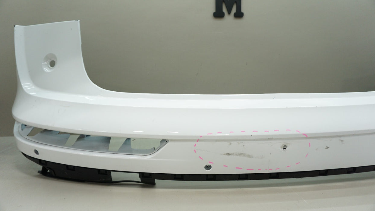 2017-2020 AUDI Q5 REAR BUMPER COVER PANEL TONG YANG AFTERMARKET 18 19