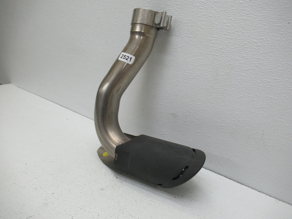 LAMBORGHINI URUS EXHAUST MUFFLER TIP END PIPE OEM 4ML253681AJ