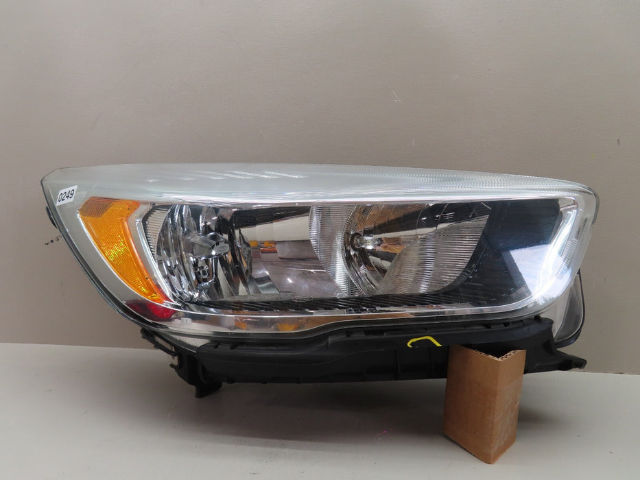 2017-2019 FORD ESCAPE FRONT RIGHT SIDE HEADLIGHT LAMP HALOGEN OEM GJ54-13W029-AF