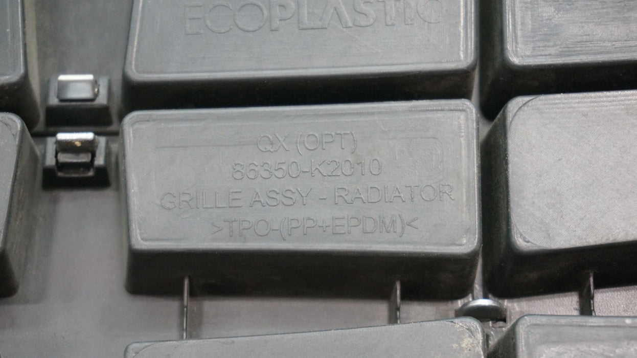 2020-2023 HYUNDAI VENUE FRONT BUMPER RADIATOR GRILLE OEM 86350-K2010