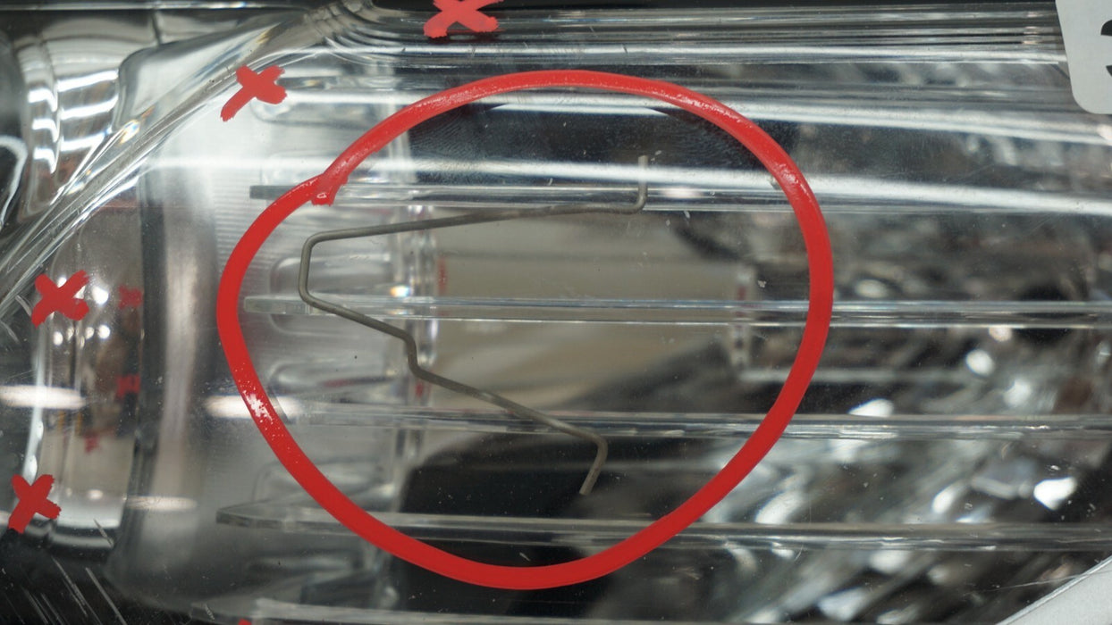 2013-2016 FORD FUSION FRONT LH LEFT DRIVER SIDE HALOGEN HEADLIGHT OEM