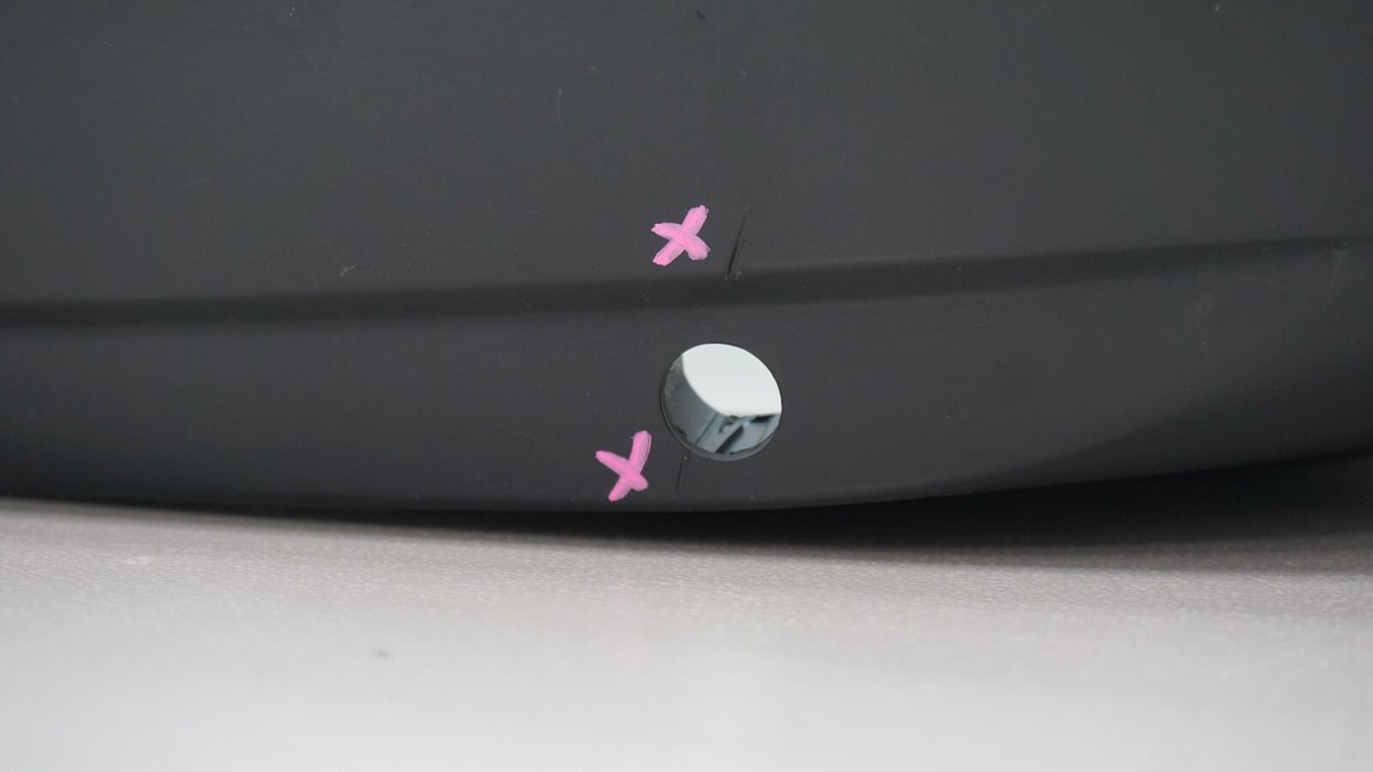 2013-2017 LAND ROVER RANGE ROVER L405 REAR BUMPER COVER CK52-17D781-AA OEM