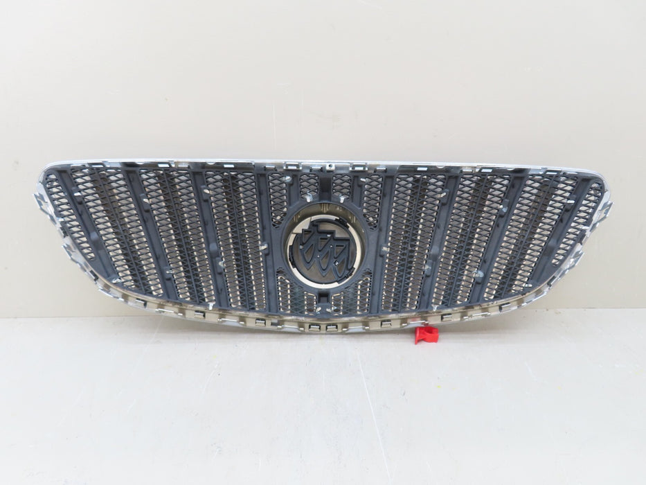 2010-2012 BUICK LACROSSE FRONT UPPER BUMPER GRILLE GRILL W/ EMBLEM OEM 20827786