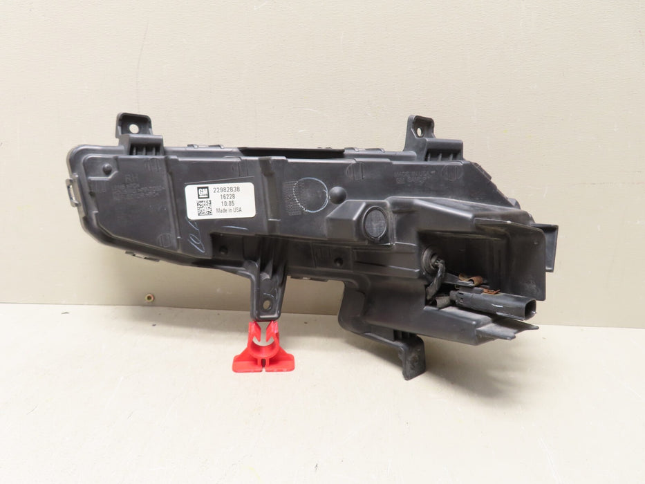 2016-2018 CHEVROLET MALIBU RIGHT DRL DAYTIME RUNNING LIGHT LED OEM 22982838