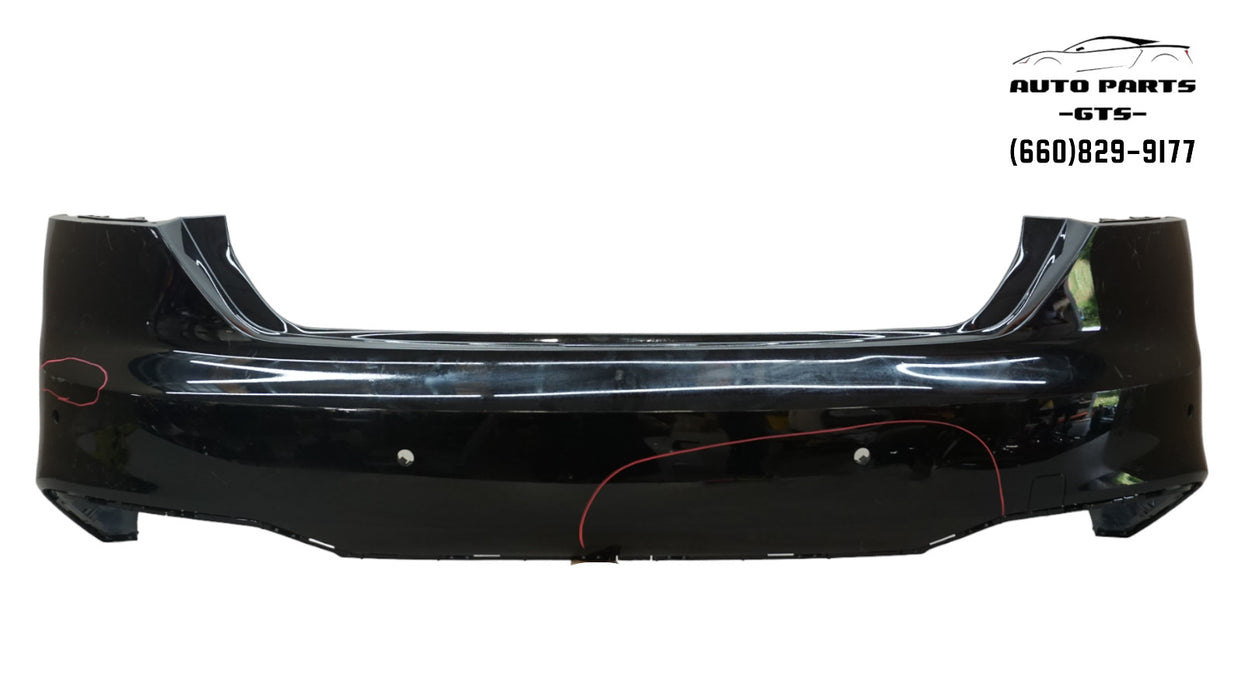 2021-2022 AUDI A5 S5 COUPE REAR BUMPER COVER OEM 8W6807385C 21 22