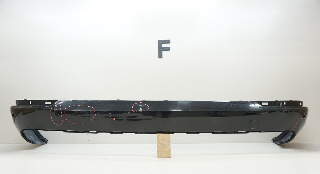 2016-2019 VOLVO XC90 T5 T6 T8 SUV REAR LOWER BUMPER PANEL COVER OEM 31353430