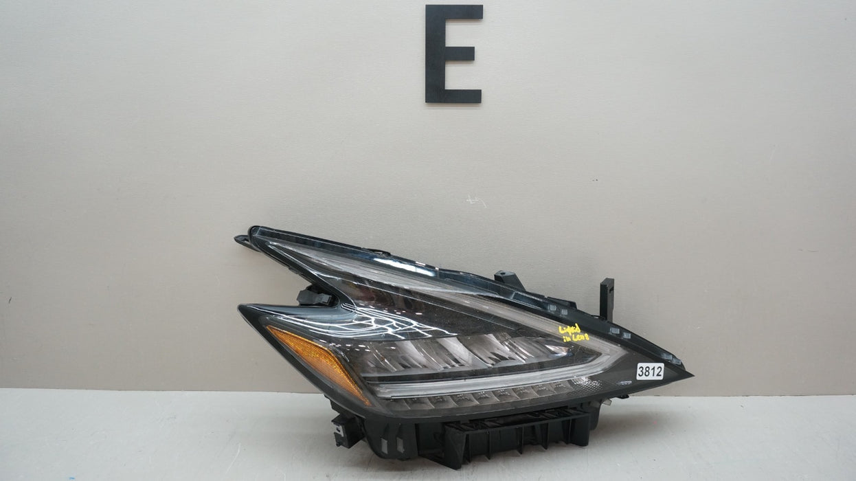 2019-2023 NISSAN MURANO RH RIGHT PASSENGER LED HEADLIGHT OEM