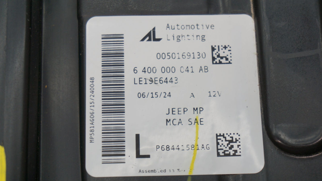 2022-2025 JEEP COMPASS FRONT LEFT DRIVER SIDE LED HEADLIGHT OEM