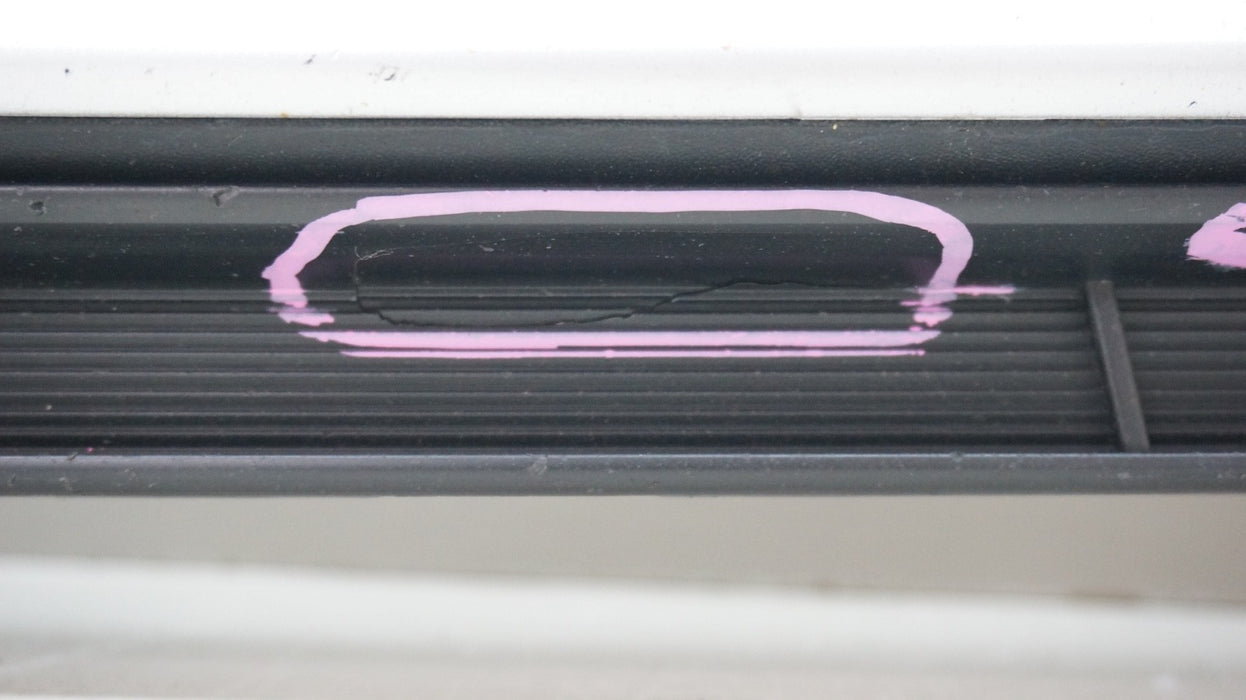 2017-2019 TOYOTA HIGHLANDER FRONT LOWER BUMPER GRILLE 53102-0E070