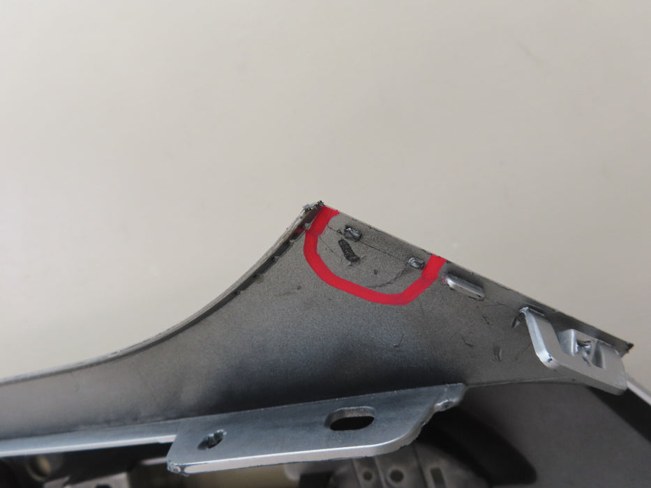 2022-2024 NISSAN PATHFINDER REAR LOWER FINISHER BUMPER COVER OEM 85018-6TDOB