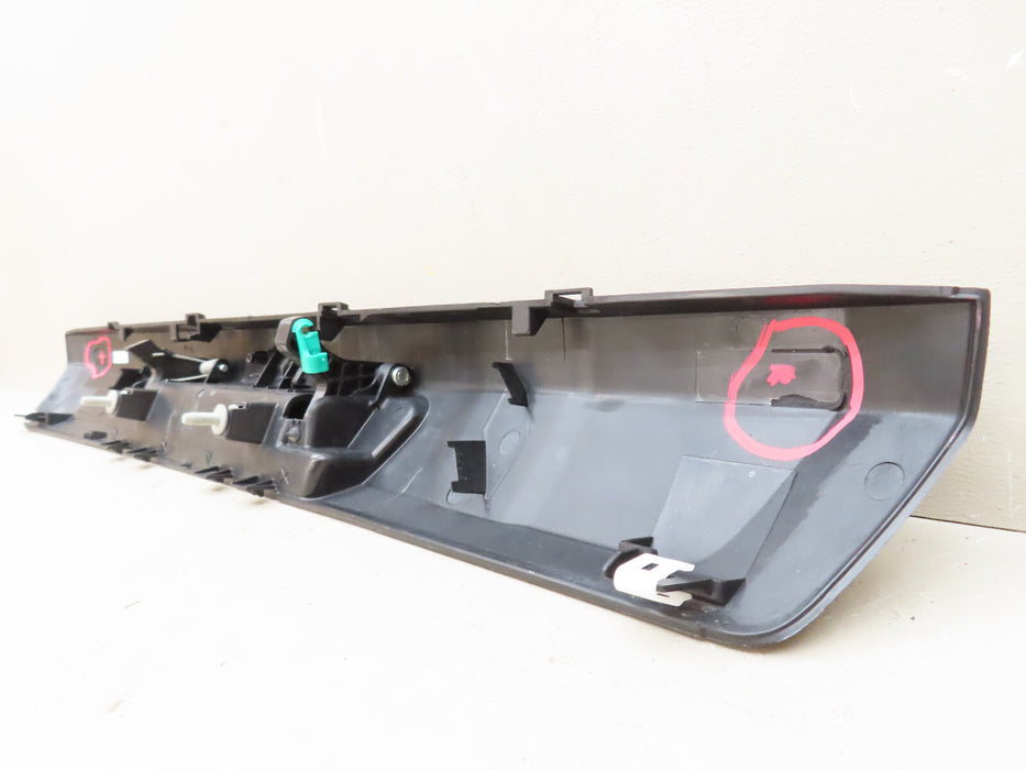 2015-2018 FORD F-150 F150 REAR TAILGATE HANDLE W/O CAMERA MOLDING TRIM OEM