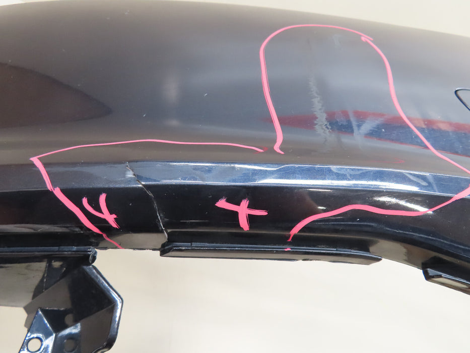 2017 2018 2019 AUDI A4 S4 B9 S-LINE FRONT BUMPER COVER OEM 8W0807437