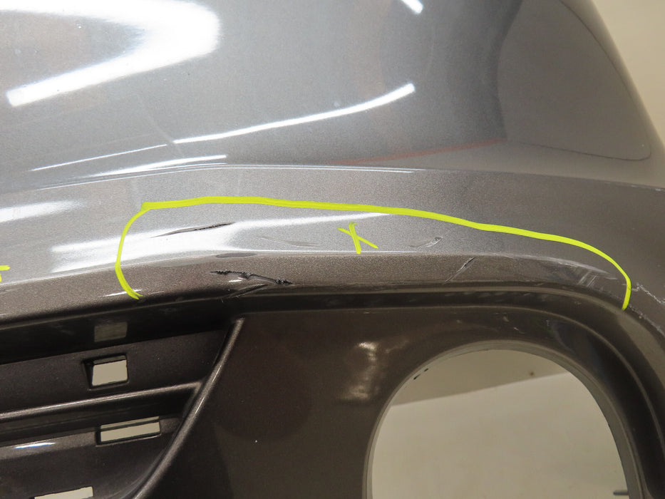 2013 2014 FORD MUSTANG REAR BUMPER COVER OEM