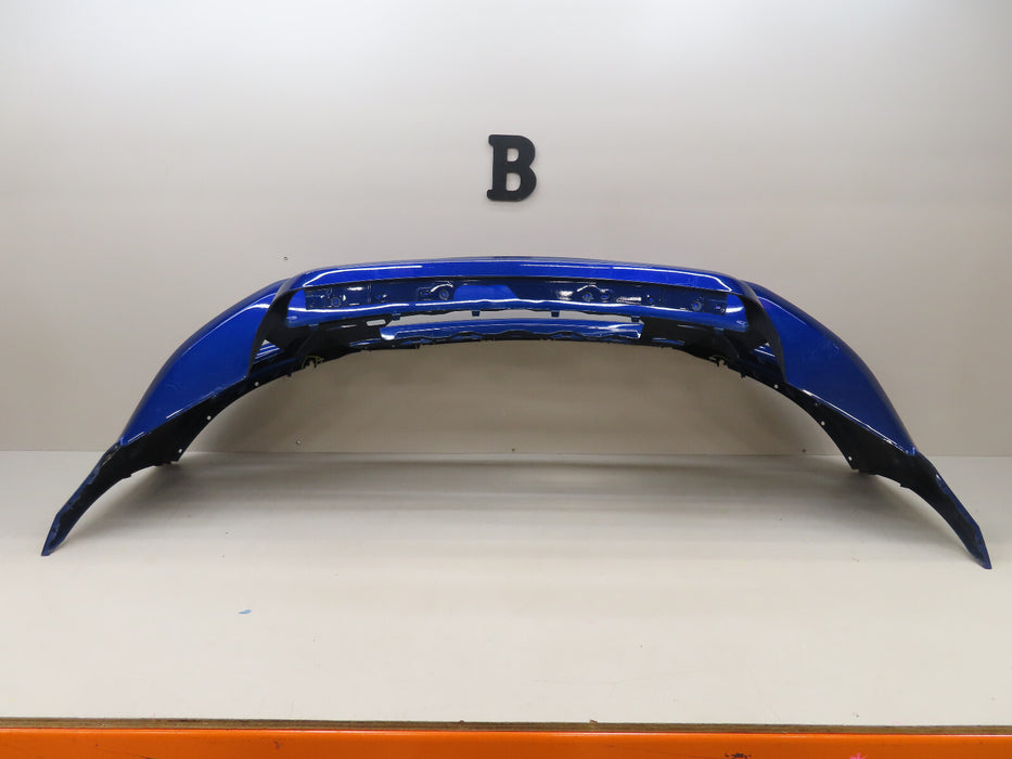 2013-2014 FORD MUSTANG FRONT BUMPER COVER OEM DR33-17C831