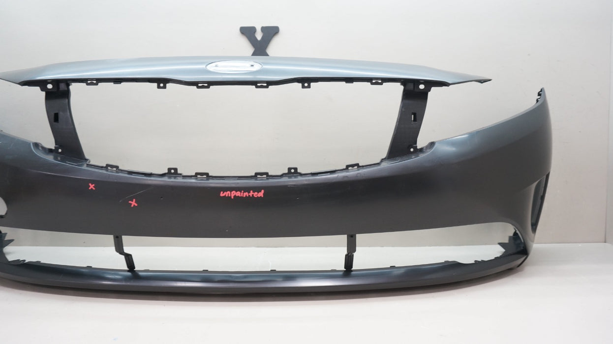 2017-2018 KIA FORTE SEDAN FRONT BUMPER COVER PANEL OEM 86511-A7800