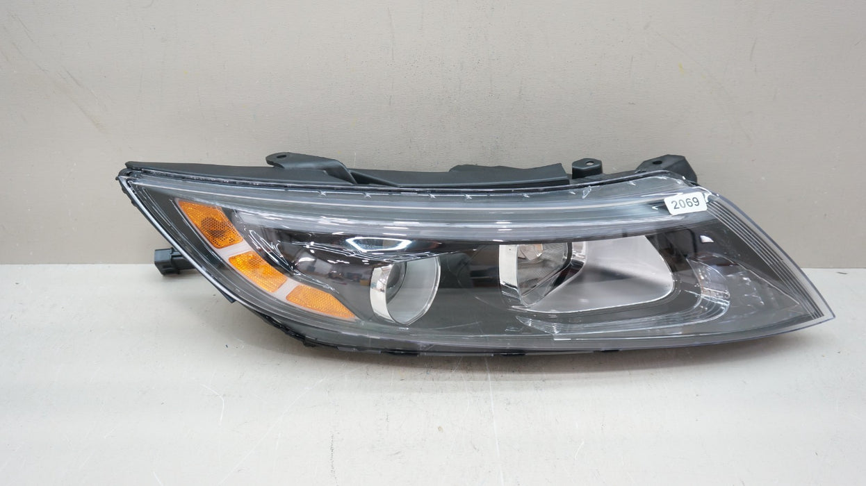 2014-2015 KIA OPTIMA FRONT RIGHT SIDE HALOGEN HEADLIGHT AFTERMARKET CAPA