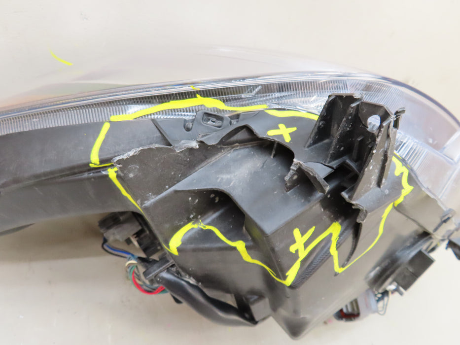 2018-2022 SUBARU ASCENT CHROME RIGHT PASSENGER HEADLIGHT LAMP LED OEM