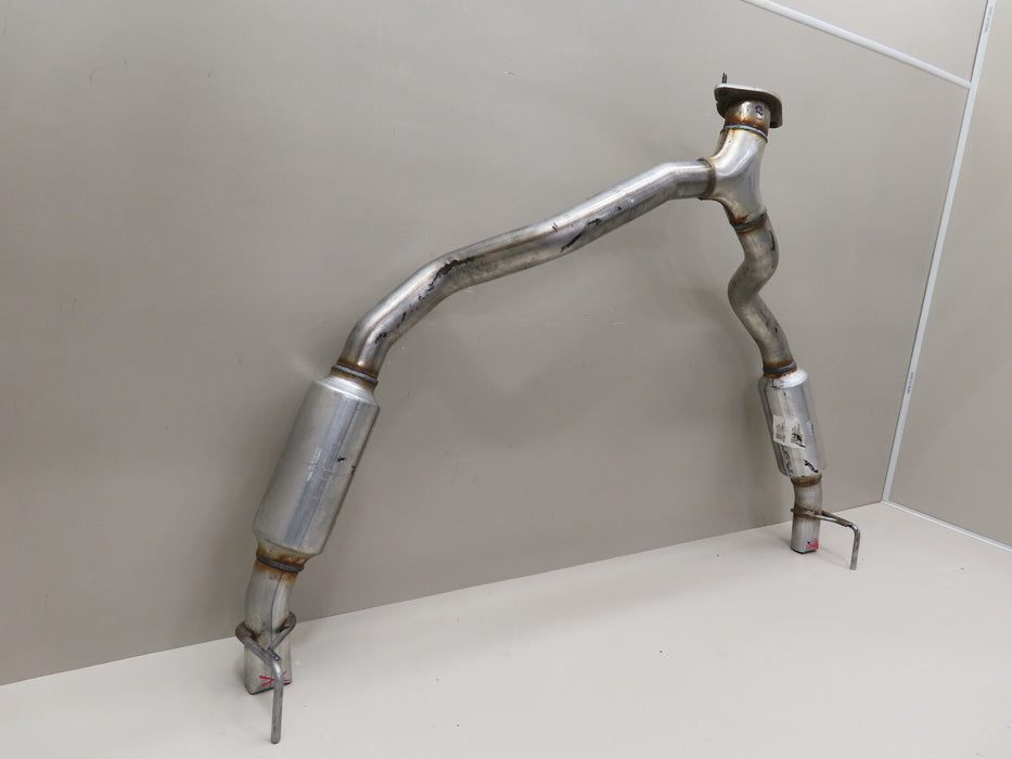 2021-2024 CADILLAC ESCALADE REAR EXHAUST MUFFLER OEM 84964234