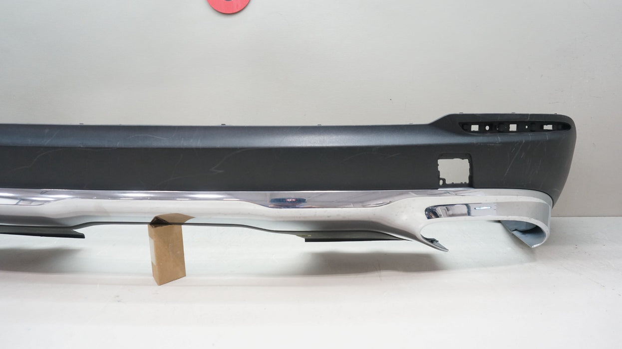 2016-2019 MERCEDES-BENZ GLC300 REAR LOWER BUMPER COVER VALANCE OEM A2538850925