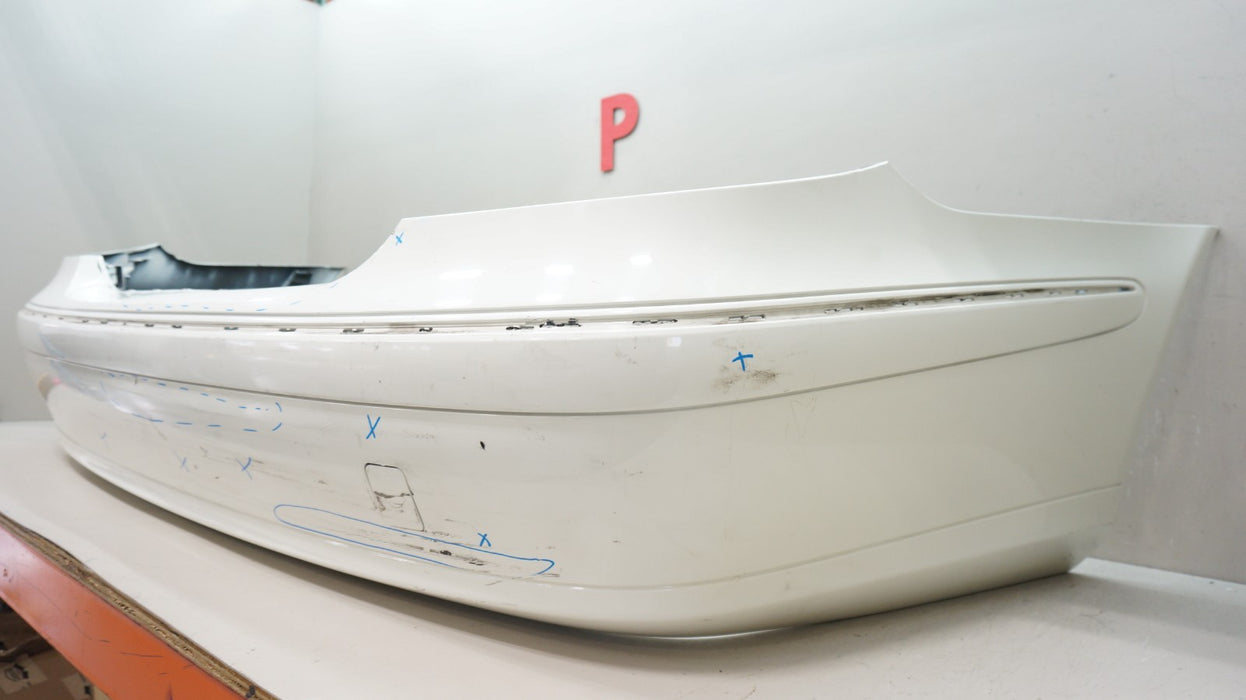 2007-2009 MERCEDES-BENZ E320 E350 CDI REAR BUMPER COVER PANEL OEM