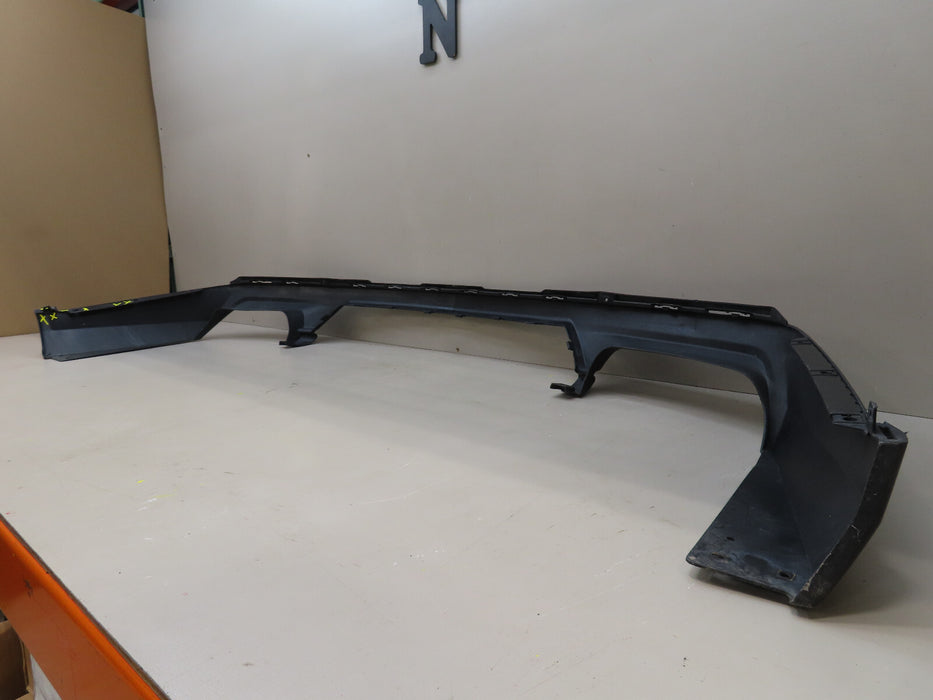 2021 2022 ACURA MDX REAR LOWER VALANCE BUMPER COVER OEM 71510-TYA