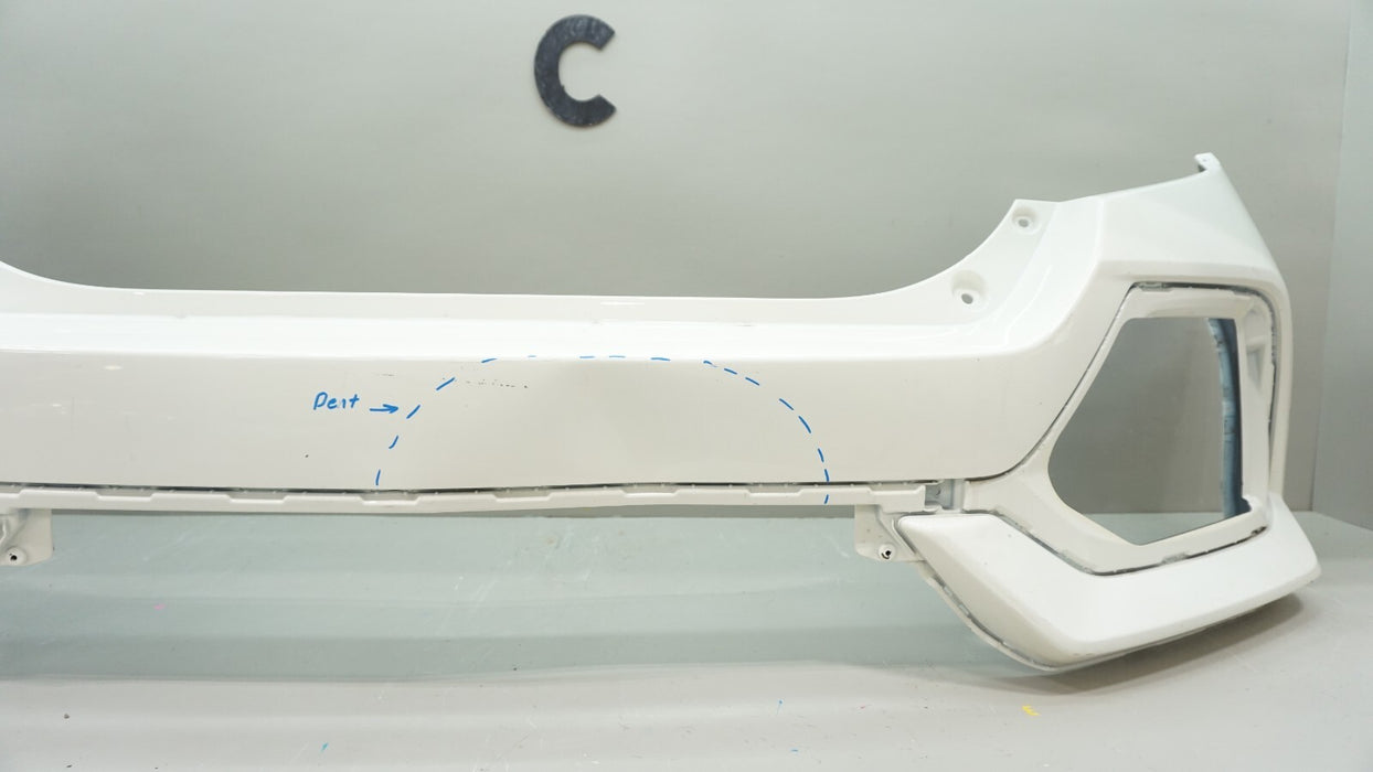 2016-2019 HONDA CIVIC HATCHBACK REAR BUMPER OEM 71501-TGG-ZZ00