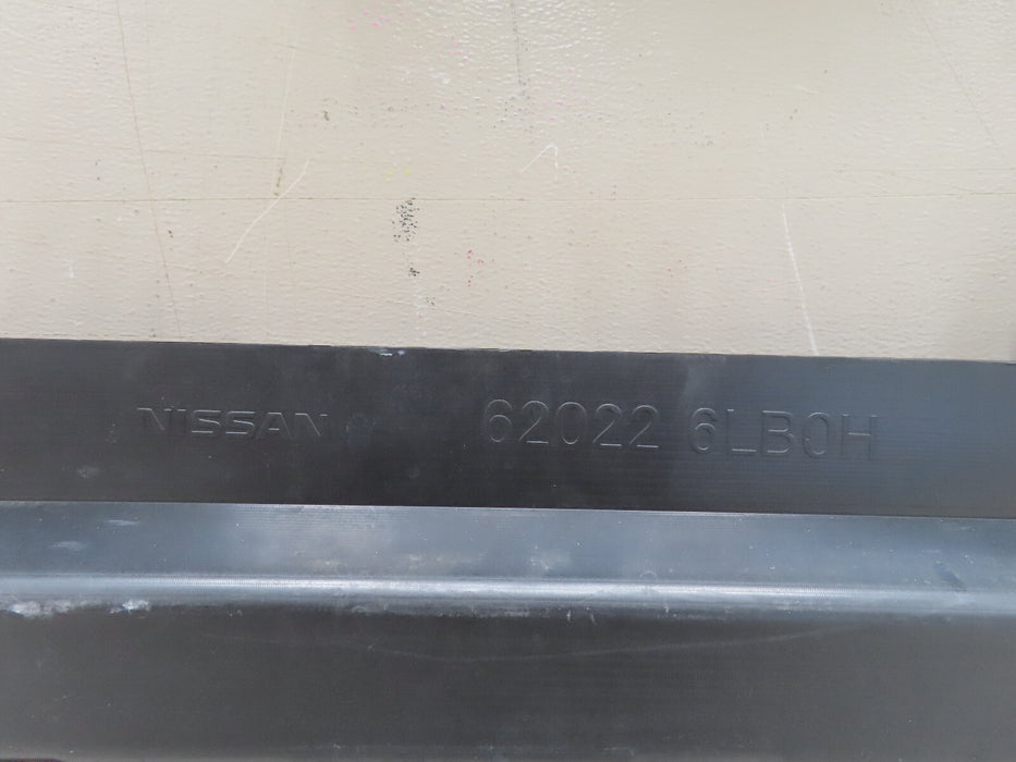 2020 2021 NISSAN SENTRA FRONT BUMPER COVER OEM 62022 6LB0H
