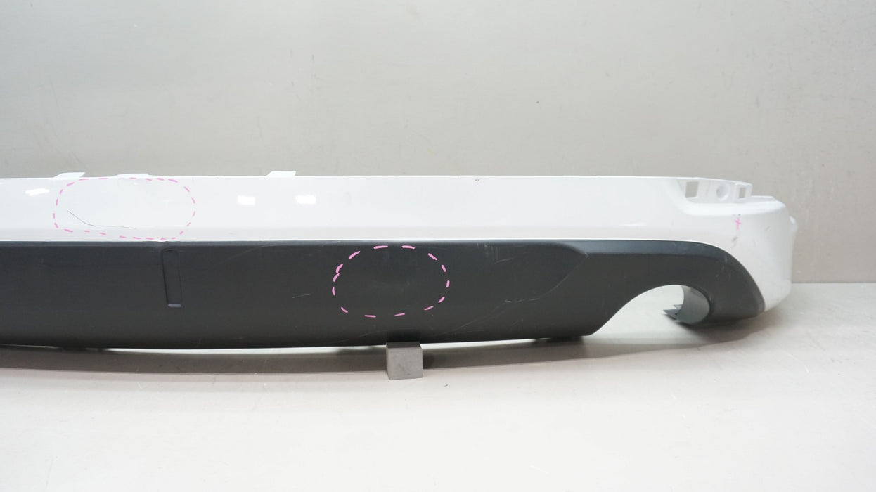 2022-2024 MAZDA CX5 CX-5 REAR LOWER BUMPER VALANCE PANEL OEM KSD6-50222