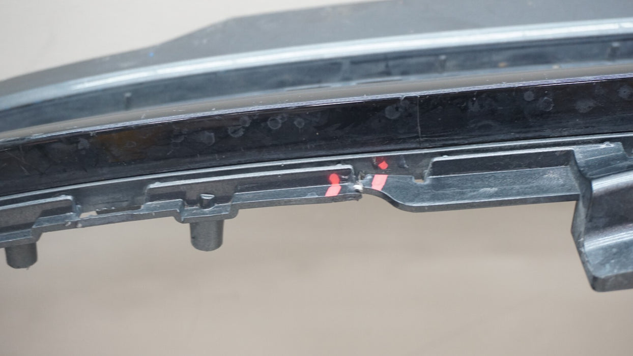 2019-2023 AUDI Q8 S-LINE REAR LOWER BUMPER COVER PANEL OEM 4M8807527D