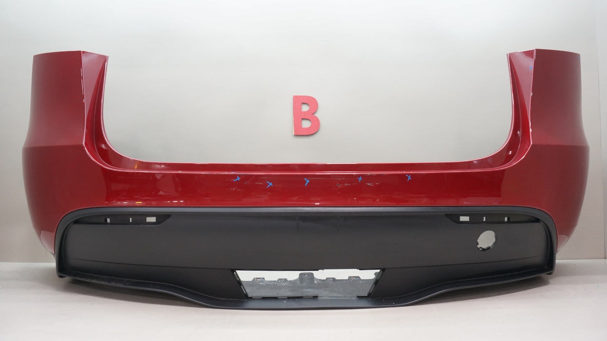 2020-2022 TESLA MODEL Y REAR BUMPER COVER PANEL OEM 1494005-00-B