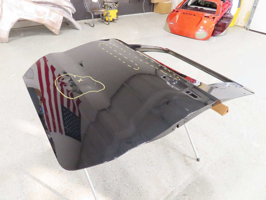 2019-2023 GMC/CHEVROLET SILVERADO-SIERRA 1500 CREW CAB REAR LEFT DRIVER DOOR OEM