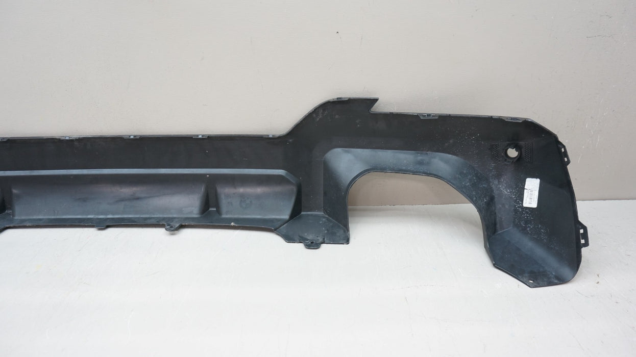 2018-2020 BMW X3 G01 REAR LOWER BUMPER VALANCE DIFFUSER OEM 8081853