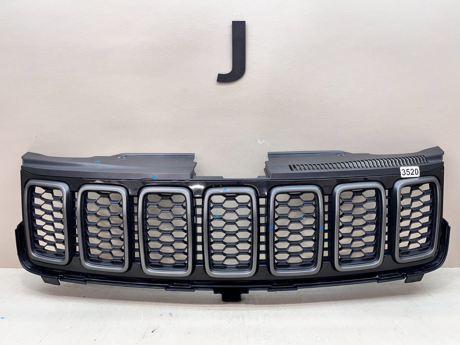 2016-2022 JEEP GRAND CHEROKEE FRONT GRILLE GRILL 68258419AC OEM