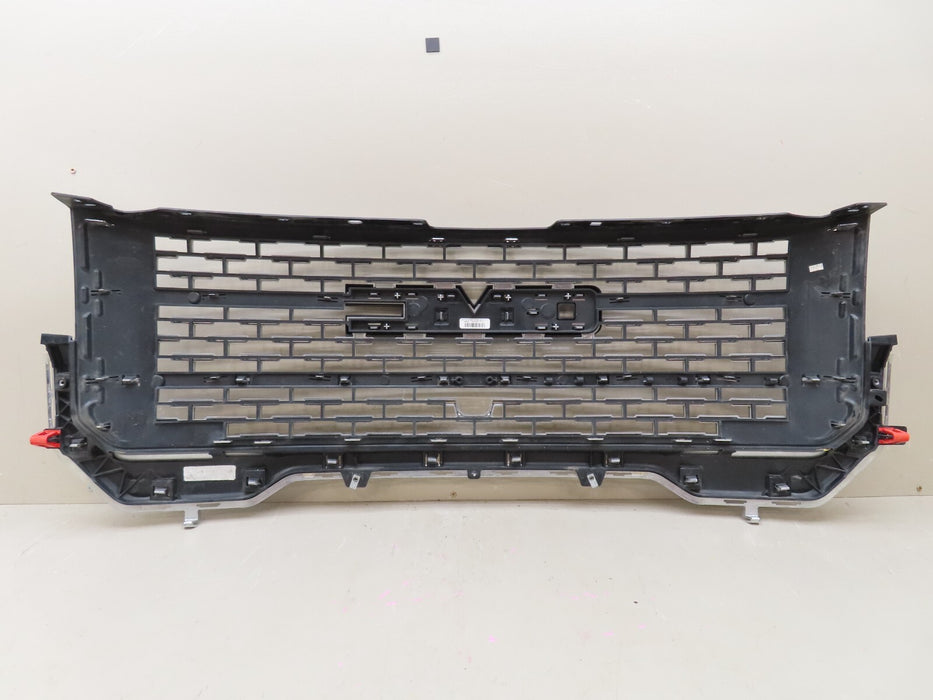 2020-2022 GMC ACADIA DENALI FRONT RADIATOR GRILLE W/ EMBLEM BADGE OEM 84818781