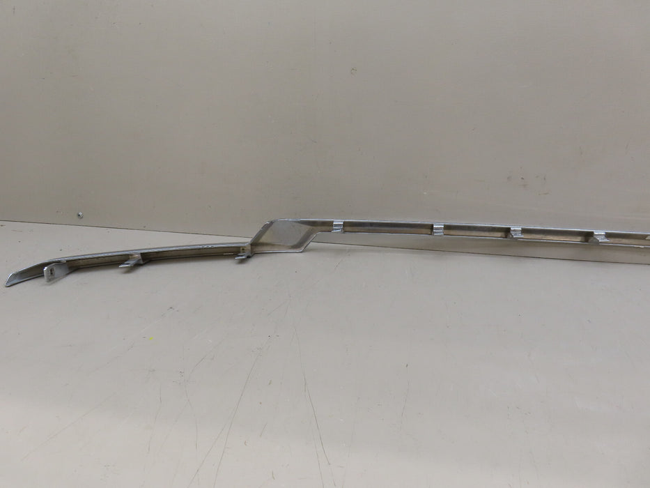 GM REAR BUMPER FASCIA MOLDING CHROME TRIM OEM